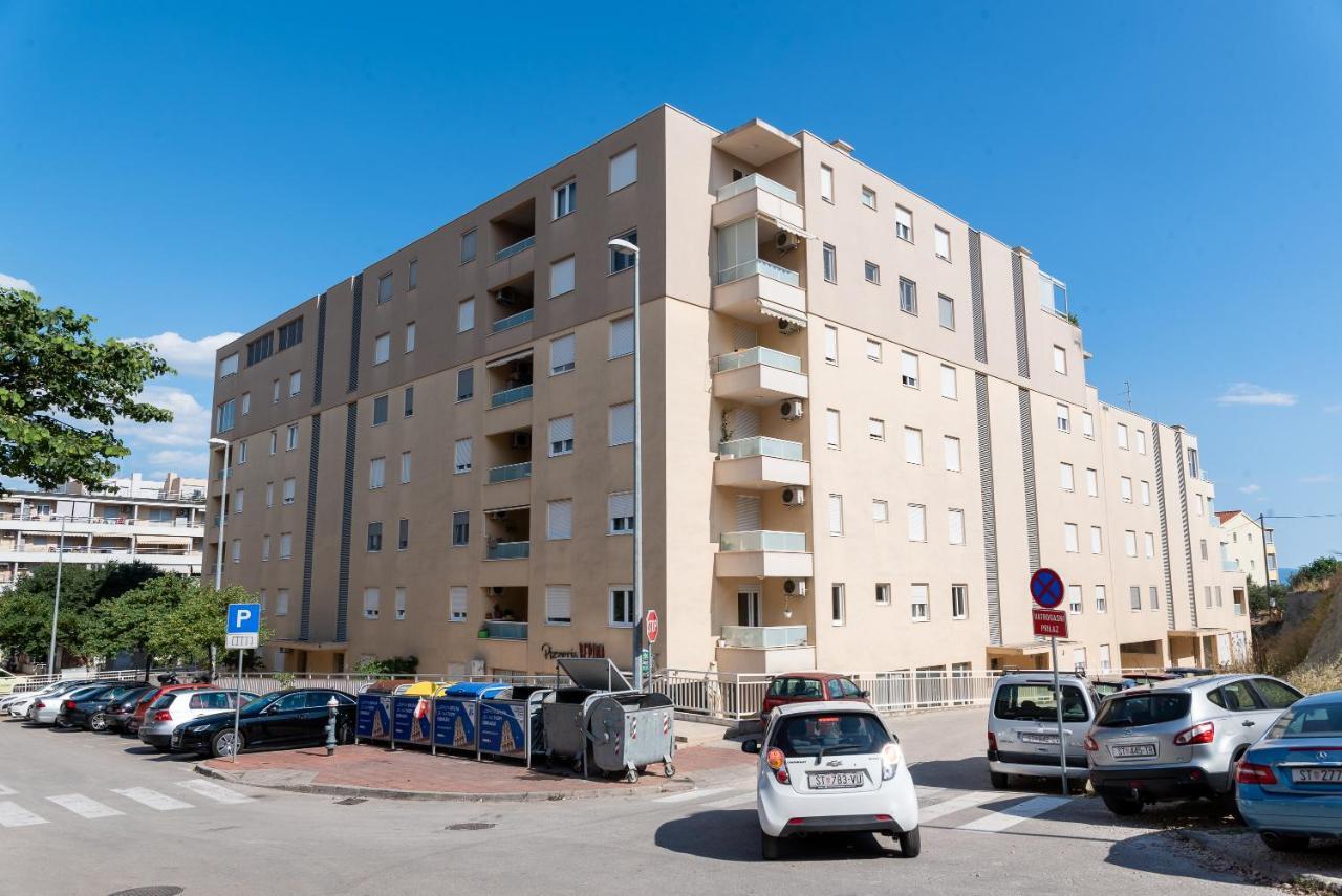 Apartment Suncica Сплит Экстерьер фото
