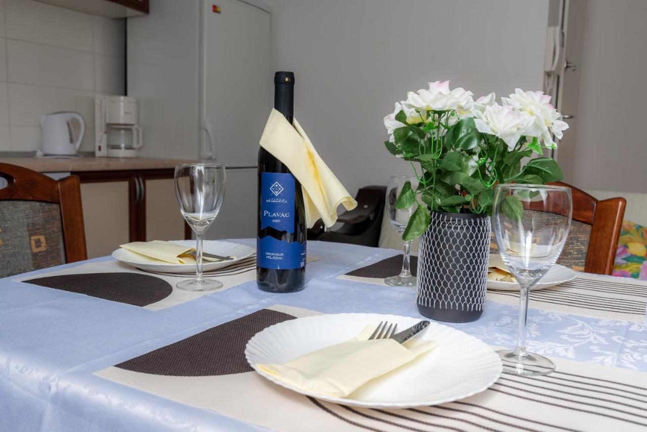 Apartment Suncica Сплит Экстерьер фото